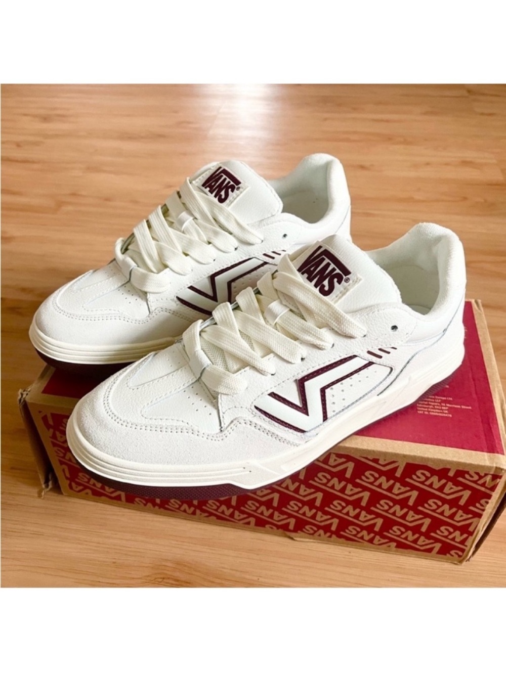 Vans Upland Shoes Vintage
Sport Port Royale Mens 11.5 US